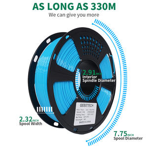 Filament PETG 1,75 mm 1 kg pour imprimantes FDM, expédition rapide depuis l'entrepôt UE <span class=keywords><strong>FR</strong></span> - Product Image 2