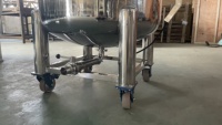 Mélangeur d'agitateur de moteur électrique chimique réservoir de chauffage de mélange de haute qualité agitateur cosmétique mélangeur mélangeur de liquide
