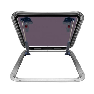 Hublot de secours personnalisé pour bateau marin, camping-car, hublot de pont en aluminium pour yacht - Product Image 6