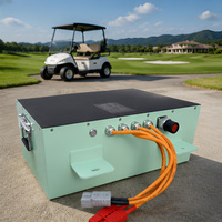 Batterie au lithium fer phosphate 72V 180Ah pour voiturette de golf, bus électrique, véhicule touristique – Haute performance, alimentation stable, OEM