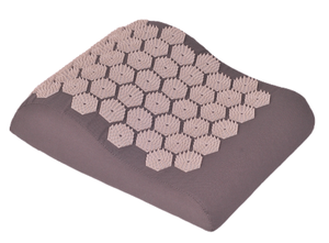 Set matras katun lipat dengan bantal, Set matras katun lipat dengan bantal untuk pijat akupuntur punggung & leher, tas pembawa warna kustom - Product Image 3