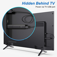 Hoge Kwaliteit Hd 4K Low-Latency 2.4/5G Dural Wifi Draadloze Zender En Ontvanger Voor Stb, Laptop, Pc En Projector