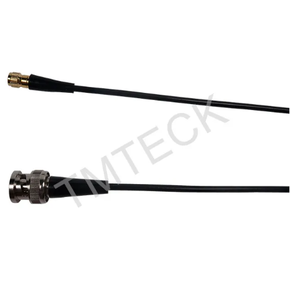 เครื่องทดสอบ Ndt SINGLE BNC TO Microdot สายเคเบิลอัลตราโซนิคทรานสดิวเซอร์สำหรับข้อบกพร่อง - Product Image 1