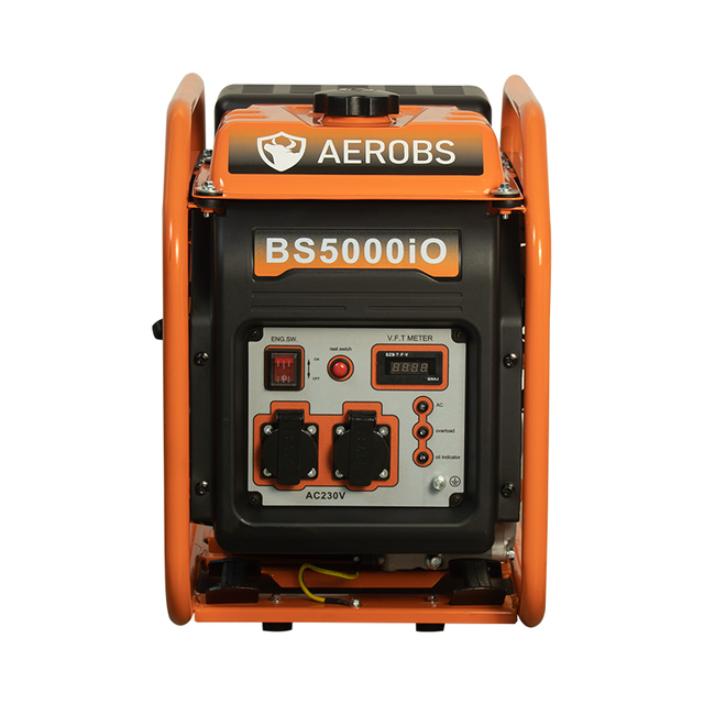BS5000iO 4.2kW Portable Inverter Generator 230V 50Hz 223cc OHV 10L Tank Factory Direct Wholesale Generator