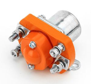 Новейший низкомощный Вилочный Погрузчик Электрический магнитный 400А контактор и реле постоянного тока - Product Image 3