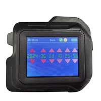 Imprimante à jet d'encre portable Yaomatec D98 Plus, imprimante de codes QR, de logos, de dates et de numéros de lots pour carton, métal, plastique, tuyaux