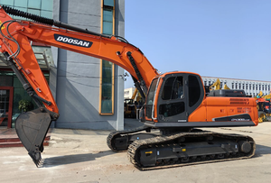Doosan เครื่องขุดดินไฮดรอลิก DX300 DX225ของแท้ใช้งานในราคาถูกพร้อมปั๊มเครื่องยนต์ส่วนประกอบหลัก - Product Image 5