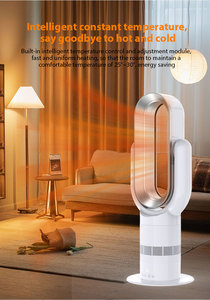 Prix de gros Meilleure Simulation de Vent Nature BLDC Ventilateur sur Piédestal de Maison Plancher Sans Feuilles Numérique Rotor Interne Plastique - Product Image 2
