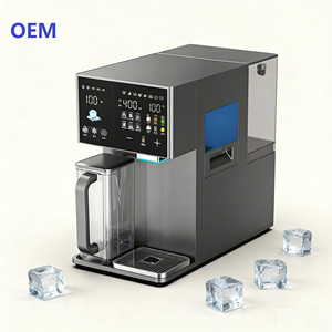 Nouveau purificateur d'eau à osmose inverse chaud et froid pour bureau avec affichage TDS et lampe UV, usage domestique et hôtelier, système tout-en-un - Product Image 1