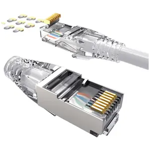 Transmisión de alta velocidad Cat5e Utp 4 pares Cable de red de parche Cable de Puente sin blindaje OEM