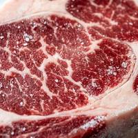 Steak de bœuf Ribeye surgelé de qualité supérieure, nourri à l'herbe - Viande de bœuf de première qualité, coupe épaisse, fortement marbrée, pour la vente en gros et les restaurants