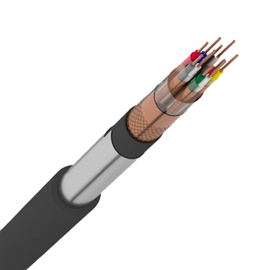 Großhandel RVVP 0,5mm 0,75mm PVC-isoliertes Kupfer 2 3 4 5 Adern Abgeschirmtes Kabel Niederspannungs-Elektrokabel - Product Image 5