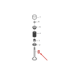 HERNA Cool 31375630 pièces de soupape d'admission fraîche pour S60 S80 S90 V40 V60 <span class=keywords><strong>V90</strong></span> XC40 XC60 XC90 soupapes d'échappement d'admission poussoirs de soupape - Product Image 4