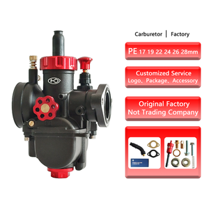 2025 vente chaude carburateurs de moto pour GY6 <span class=keywords><strong>125cc</strong></span> 150cc <span class=keywords><strong>Kawasaki</strong></span> <span class=keywords><strong>ATV</strong></span> KLF185 BAYOU 185 KLF185A 24 28mm Kits de réparation de carburateur - Product Image 4