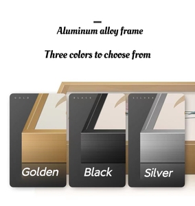 In bianco <span class=keywords><strong>e</strong></span> nero cavaliere <span class=keywords><strong>e</strong></span> cavallo Hotel decorazione murale corridoio combinazione due pezzi pittura di arte della parete - Product Image 2