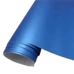 Matte Perle Blau Vinyl Auto Wrap Aufkleber Auto Körper Filme Aufkleber für handy, laptop, haushaltsgeräte, tisch und auch schrank