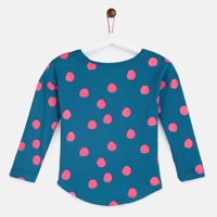 Vêtements pour enfants imprimés sur mesure à la mode, t-shirts à manches longues, vente en gros au Bangladesh