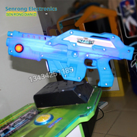 Prix usine 2 joueurs Machine d'arcade à pièces jeu de tir d'extermination d'extraterrestres en ligne pour les enfants