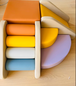 Equipo de juego suave de plástico duradero de alta calidad: la mejor opción para los <span class=keywords><strong>parques</strong></span> de atracciones comerciales de interior para niños - Product Image 2