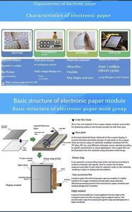 Écran E-paper de 2,13 pouces avec résolution 122x150, luminosité VDD - Product Image 3