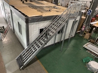 Conteneur plat de maison prédécoupée personnalisé, design personnalisé, pour salon, offre spéciale
