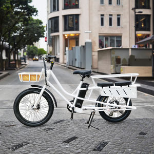 Bicicletta Elettrica Win <span class=keywords><strong>Rider</strong></span> OEM/ODM con Motore 48V 500W, Telaio in Lega di Alluminio, 7 Velocità, Dotata di Seggiolino per Bambini o Cuscino, Modello Long-tail - Product Image 6