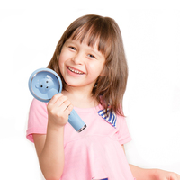 Haute qualité changeur de voix Portable Mini mignon enfants jouets haut-parleur micro ensemble pour enfants karaoké Machine pour cadeaux d'anniversaire