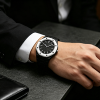 Ensemble de montres à prix de gros, parfaitement assorti à son étui coloré, une montre à double usage avec bracelet en silicone anti-poussière, emballage parfait
