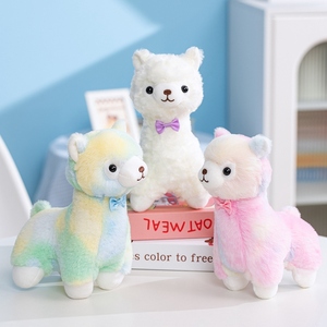 <span class=keywords><strong>Peluche</strong></span> <span class=keywords><strong>de</strong></span> <span class=keywords><strong>Alpaca</strong></span> Colorido, Lindo Juguete <span class=keywords><strong>de</strong></span> <span class=keywords><strong>Peluche</strong></span> <span class=keywords><strong>de</strong></span> <span class=keywords><strong>Alpaca</strong></span>, Regalo para Niños, Regalo <span class=keywords><strong>de</strong></span> Compañía - Product Image 1