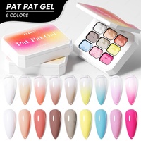 Collection de vernis à ongles en gel JTING Super Effect 9 couleurs Pat Pat, 5 effets, utilisation multiple, vernis à ongles en gel OEM, vente en gros, fournitures pour nail art