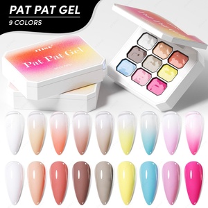 JTING Super Effect, Colección de Esmaltes de Uñas en Gel de 9 Colores, 5 Efectos, Esmalte de Uñas en Gel de Uso Múltiple, Suministros para Arte de Uñas al por Mayor OEM - Product Image 1