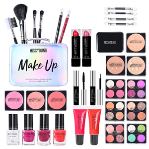 Set Completo di Trucchi di Lusso, Kit Cosmetico Personalizzabile per <span class=keywords><strong>Donne</strong></span> - Product Image 3