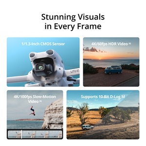 NUEVO <span class=keywords><strong>DJI</strong></span> <span class=keywords><strong>Mini</strong></span> 5 Pro Fly More Combo con mando RC <span class=keywords><strong>2</strong></span> con pantalla – Dron plegable con cámara <span class=keywords><strong>mini</strong></span> profesional para aerial - Product Image 4