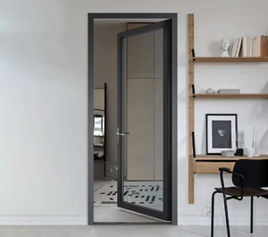 Porta a Battente in Alluminio RG50 con Doppi Vetri Insonorizzati per Interni Domestici, Vendita all'Ingrosso - Product Image 1