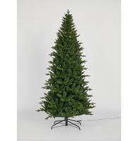Großhandel PE Künstlicher Weihnachtsbaum Weihnachtstannenbaum Grün Faltbar Feiertagsdekoration Innen- und Außenbereich