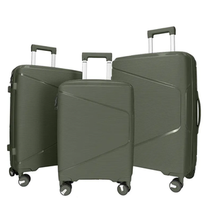 Maleta de Viaje OMASKA de Polipropileno con Ruedas Giratorias de 20, 24 y 28 Pulgadas, Equipaje de Mano de Polipropileno - Product Image 6