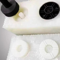 Moldeo de Silicona, Impresión 3D, Fabricación de Modelos en Pequeños Lotes Personalizados, Prototipos, Laminación al Vacío, Fundición, Goma Suave, PC, ABS, TPU, Acrílico