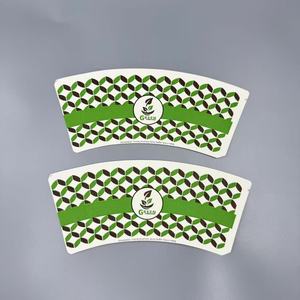 พัดกระดาษสำหรับแก้วเครื่องดื่มขนาด 2 ออนซ์-32 ออนซ์ สำหรับใส่แก้วบะหมี่ ซุป ชาม และกล่อง - Product Image 3