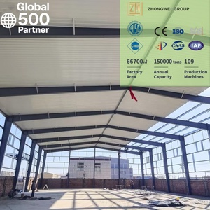 CE phê duyệt 1000 mét vuông hai tầng <span class=keywords><strong>prefab</strong></span> Kết Cấu Thép kho chi phí thấp kim loại Xây Dựng Bộ dụng cụ cho trung tâm sử dụng - Product Image 1