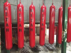 ถัง CNG ที่ทนทานสำหรับ<span class=keywords><strong>รถ</strong></span>ก๊าซธรรมชาติ (<span class=keywords><strong>NGV</strong></span>) ได้รับการรับรองโดย R110 CE และ ISO11439สำหรับรัสเซีย - Product Image 4