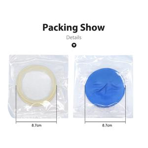 Abrebocas Dental Tipo O de Goma, Herramienta de Apertura Manual, Azul y Blanco, Venta al por Mayor - Product Image 4