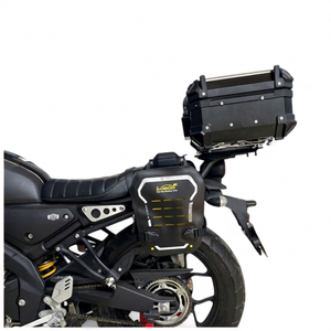 M-Biker ยามาฮ่า XSR155 ดีไซน์คลาสสิก กระเป๋าข้างมอเตอร์ไซค์สำหรับใช้งานบนถนนแบบเบา พร้อมโครงรองรับ อุปกรณ์เสริม - Product Image 1