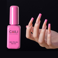 Caili Color Combinaison Gel Vernis à Ongles Ensemble 48 Couleurs Professionnel Soak Off UV LED Gel Polish Kit pour Manucure et Pédicure