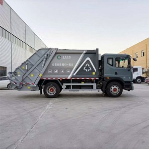 Camion compacteur de déchets Dongfeng 4X2 15m³ neuf et abordable pour l'assainissement urbain et la collecte des déchets résidentiels - Product Image 3