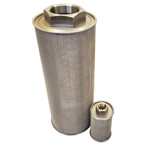 Cartouche de filtration de réservoir d'huile hydraulique en acier inoxydable de vente directe des fabricants - Product Image 4