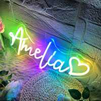 Fabricant Dropshipping Personnalisé Acrylique LED RGB Neon Sign Light NO quantité minimale de commande pour les décorations de fête et la publicité de l'entreprise