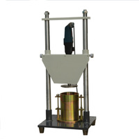 Marteau vibrant pour échantillons PRD et compactage de Proctor