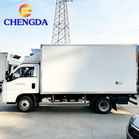 Camionnette frigorifique électrique BYD T4 2 tonnes 62,3 kWh automatique neuve