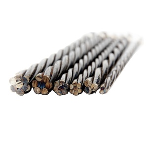 Оцинкованная <span class=keywords><strong>7</strong></span> проволока 15,24 мм <span class=keywords><strong>Pc</strong></span> стальная проволока ОЦИНКОВАННАЯ нить с клином - Product Image 1