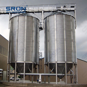 500T-12000T de grano Silo de almacenamiento con sistema de secado para maíz arroz <span class=keywords><strong>trigo</strong></span> de <span class=keywords><strong>soja</strong></span> - Product Image 5